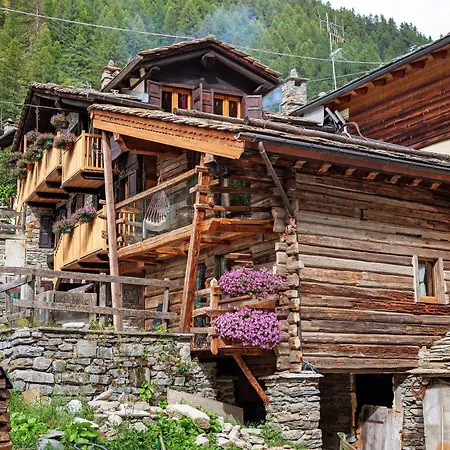 Lo Pailler De Mamma E Pappa Chalet Valsavarenche