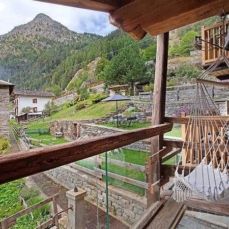 Chalet Lo Pailler De Mamma E Pappa Maisonasse