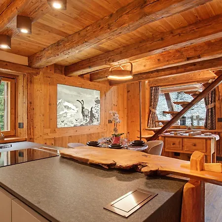 샬레 Lo Pailler De Mamma E Pappa *