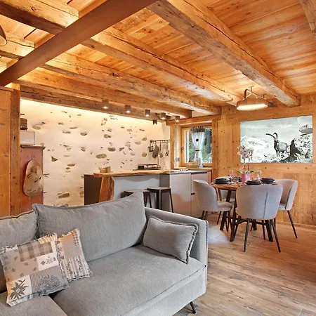 Chalet Lo Pailler De Mamma E Pappa