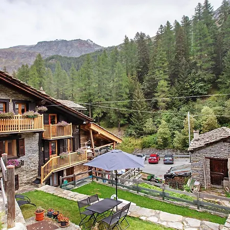 Chalet Lo Pailler De Mamma E Pappa Valsavarenche