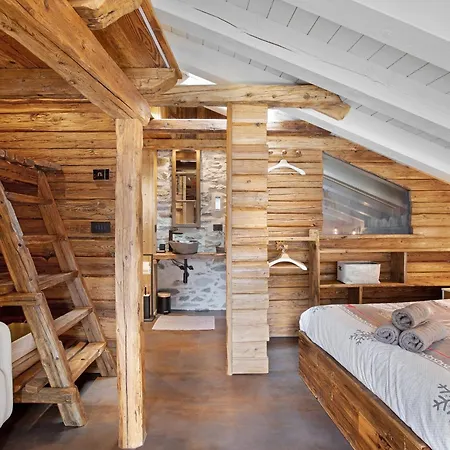 Lo Pailler De Mamma E Pappa 샬레 발사바렌체
